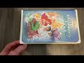 The Little Mermaid 1990 VHS Overview