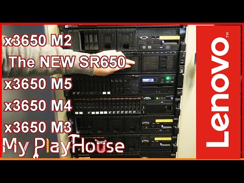 Rack Mounting the 2U Lenovo ThinkSystem SR650 - 902