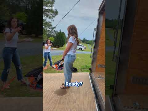 Parents surprise daughter with a new car