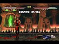 Shang Tsung Vs Ermac