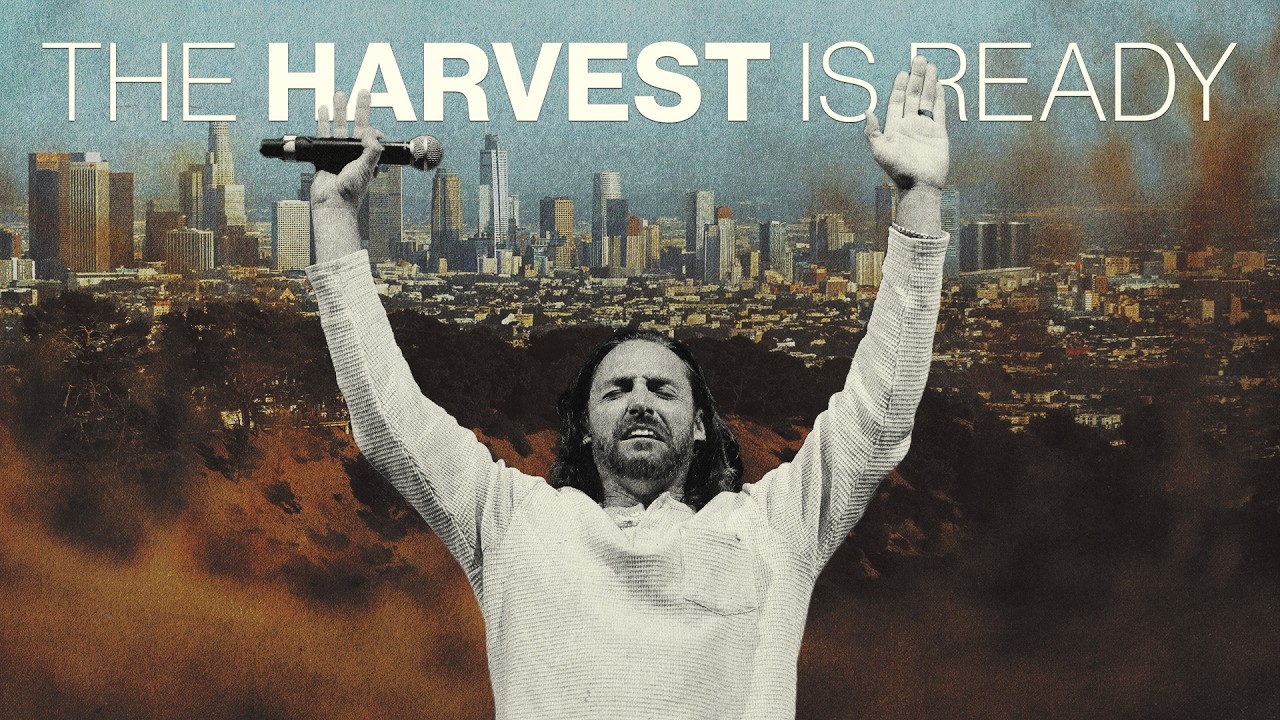 Pastor Jeremy casting the vision for Harvest Hands