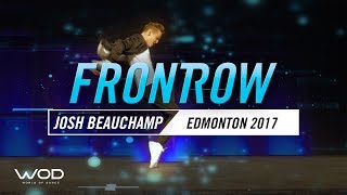 Josh Beauchamp | FrontRow |  World Of Dance Edmonton Qualifier 2017 | #WODEDM17
