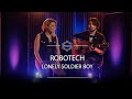 Robotech Lonely Soldier Boy Yellow Dancer Cover