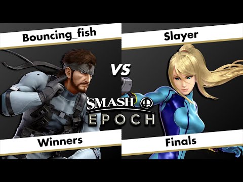 Smash@Epoch 22 - Bouncing_fish (Snake) vs. Slayer (Zero Suit Samus) - Winners Finals