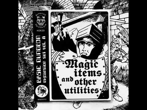 BASIC DUNGEON - Magic items and other utilities (Full)