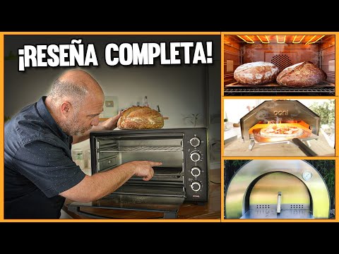 Horno: La guía indispensable para hacer pan o pizza- Gluten Vlog 35