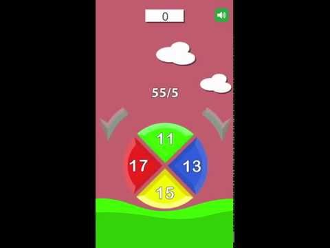 Quarter Divide - Math Game Video