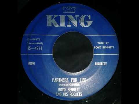 Boyd Bennett and His Rockets - Partners For Life