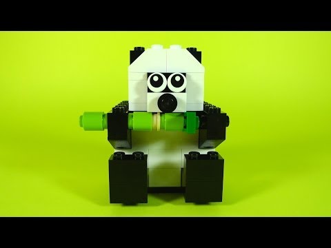 Vidéo LEGO Classic 10681 : Le cube de construction créative LEGO