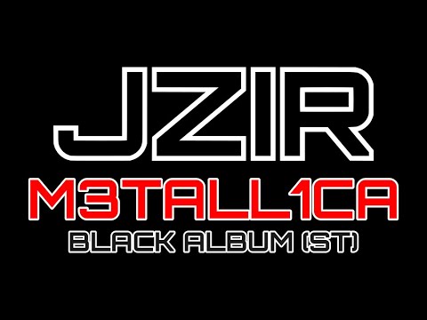 METALLICA "BLACK" GUITAR STEM vs JZIR "M3TALL1CA - BLK" IR with Emissary