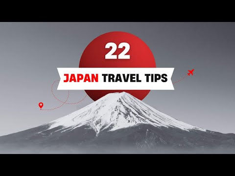 JAPAN'S UNSPOKEN RULES  | 22 Things You Need to Know Before Traveling!