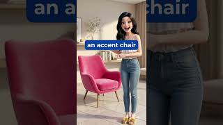 9 Types of Chairs in English — How Many Do YOU Know? 🪑✨🇺🇸