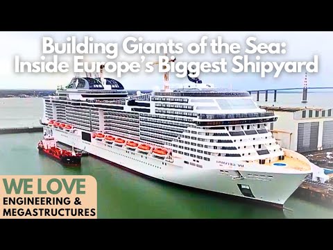Building Giants of the Sea: Inside Europe’s Biggest Shipyard - Full Documentary