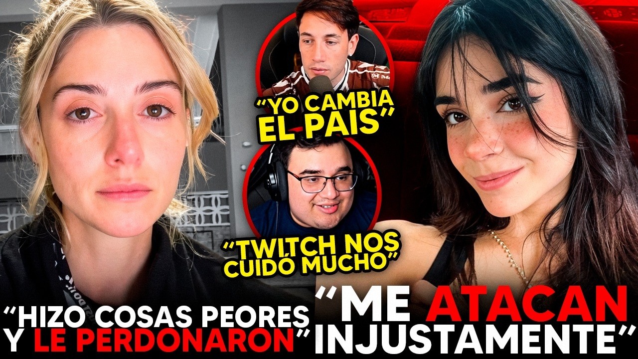 GEMITA ¡DURISIMA con AURON! ALANA ¡RETA a BARBARA REGIL y SAMADHI! MOMO ¡ARREGLARIA ARGENTINA!