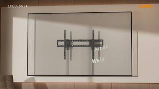 Value Fixed & Tilt TV Wall Mounts | LP83 Series | LUMI
