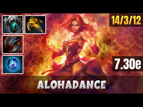 ALOHADANCE | Lina | Dota 2 Pro Gameplay - Patche 7.30e