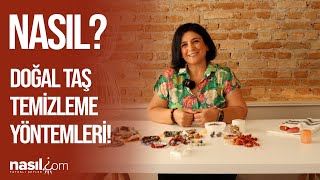 DOĞAL TAŞLAR NASIL TEMİZLENİR? #doğaltaş #temizlik #enerji