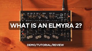 Video thumbnail for Neutral Labs Elmyra 2 - Drone Synthesizer // Demo, Tutorial and Opinions by Dexba