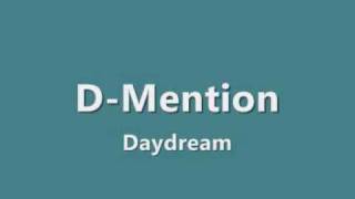D Mention (Alphazone) - Daydream