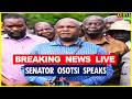 LIVE KAREN HOSPITAL Senator Osotsi Finally Speaks After Attack In Kisumu With Linda Mwananchi