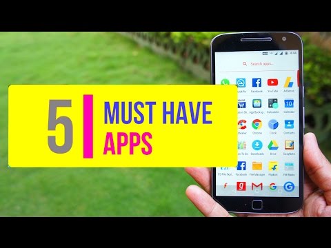 TOP 5 MUST HAVE ANDROID APPS !👍📱❤💯 (Mar 2017) Video