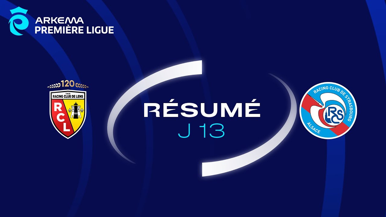 RC Lens vs Strasbourg Highlights