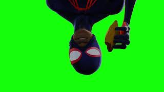 Miles Morales "why do people say ATM machine?" green screen