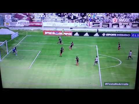 Gol do Santa Cruz 3x1 Flamengo
