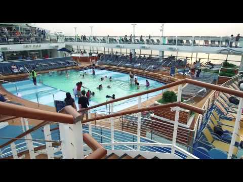 Royal Caribbean Ovation of the Seas March 2017
