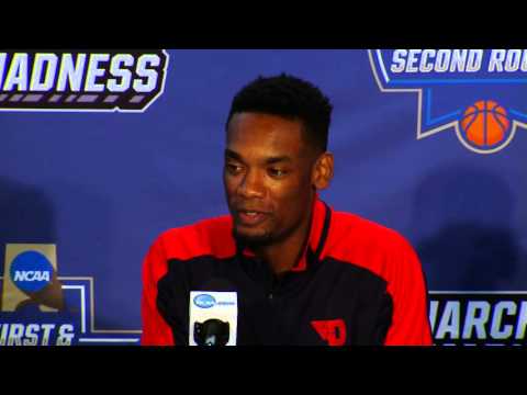 Dayton Players NCAA 1st Round Press Conference