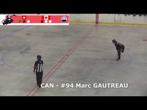 Sheffield 2016: Shootout Switzerland vs. Canada U18
