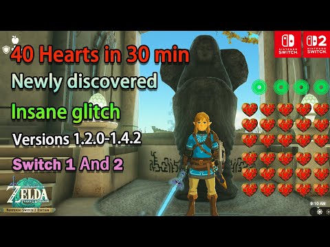 NEW Crazy HEARTS/STAMINA Duplication Glitch | Tears of the Kingdom