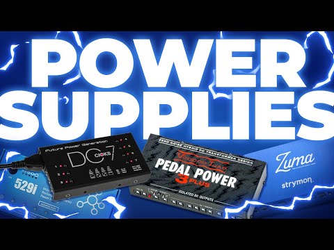 Power Supplies For Every Pedalboard: Strymon, Voodoo Lab, D'Addario & More!