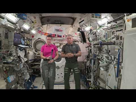 Expedition 65 Inflight with Insider Magazine - August 11, 2021