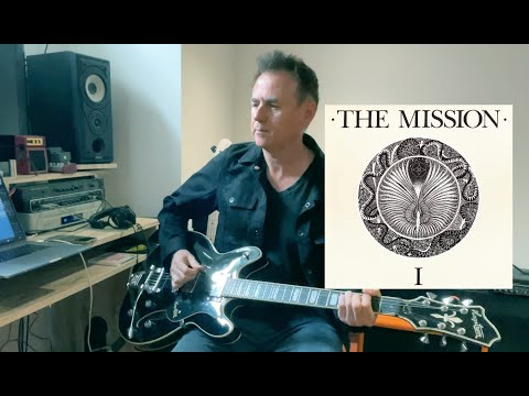 Serpents Kiss The Mission Guitar Cover Instrumental Wayne Hussey Live Boss Gt-6 Hagstrom Viking