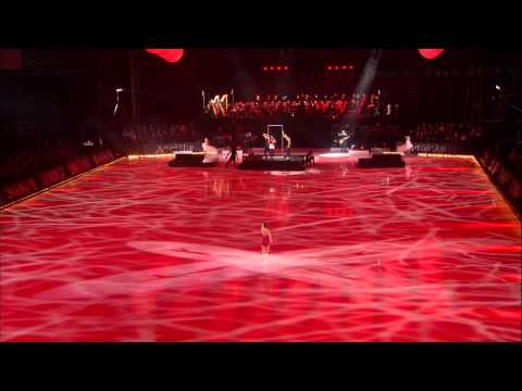 ⛸️ Art on Ice 2014 - Sarah Meier with Loreen (My heart is refusing me)
