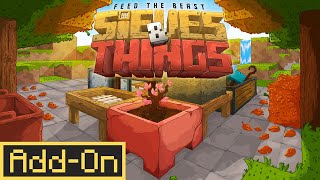 SIEVES & THINGS アドオン – Minecraft Bedrock の究極のサバイバル アップグレード!