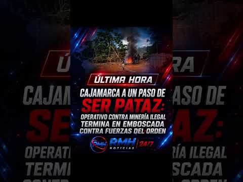 🚨 CAJAMARCA EN ALERTA: ¿SE ESTÁ CONVIRTIENDO EN OTRA PATAZ? 🇵🇪