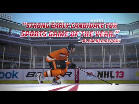 NHL 13: IN STORES NOW! 9/10 - GameTrailers
