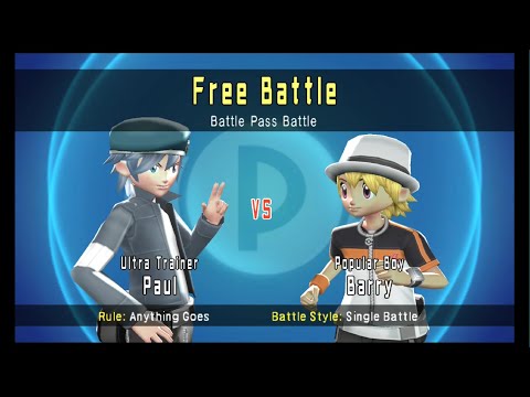 Pokemon: Paul VS Barry