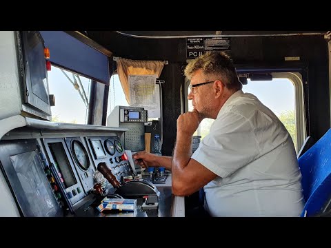 Ultimul drum inainte de pensionare al domnului mecanic Stefan Ion (Fanaze)