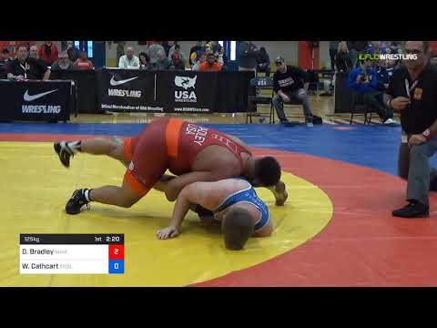 FS/FS 125 KG - QF - Dom Bradley (SKWC) Vs. West Cathcart (Stoopstyle)