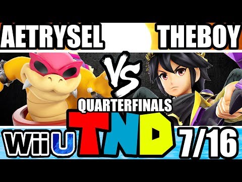 ARC Aetrysel vs. STM TheBoy - Quarterfinals - TSUNAMI '16 Smash Open
