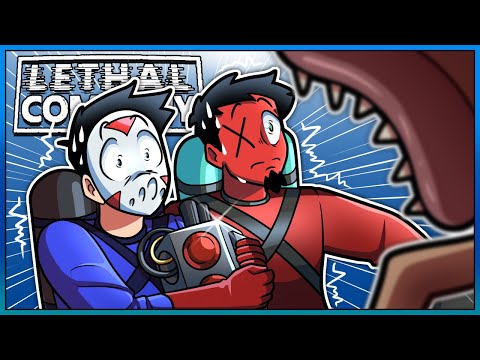 THE MONSTER FOUND US! (Lethal Company) Pt. 17