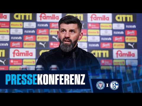 "We are very happy" | S04 press conference after Kiel | FC Schalke 04