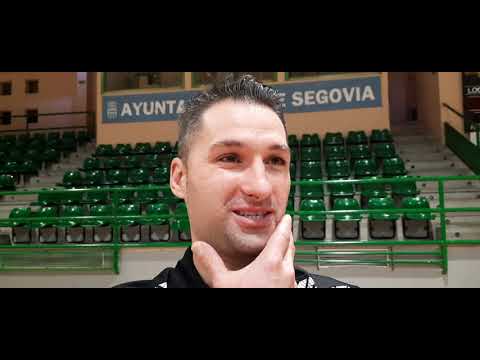 Fútbol Sala Segunda División B. SegoSala Segobus 6 - IES Coruxo FS 6 Ángel Zamora 23/10/2021 (4)