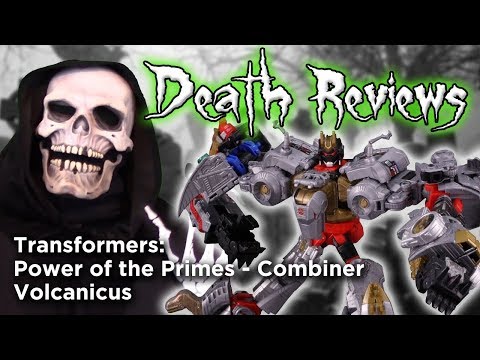 Death Reviews: Volcanicus - Combiner - Power of the Primes
