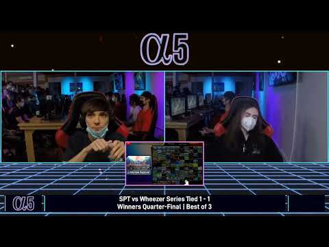 Wheezer (Kazuya / King Dedede) vs SPT (Fox) | Alpha 5 Winners Pools