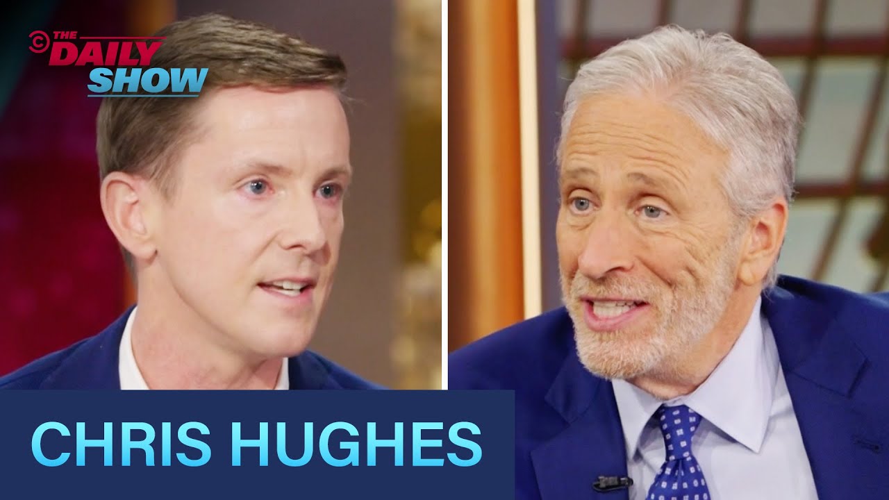 Chris Hughes - “Marketcrafters" & The Art of Shaping the American Economy | The Daily Show