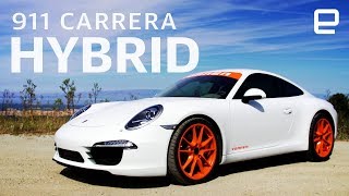 Porsche 911 gets a power boost from Vonnen-built hybrid system